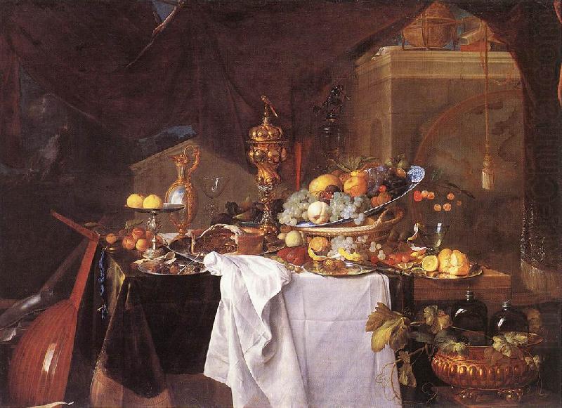 A Table of Desserts, Jan Davidsz. de Heem